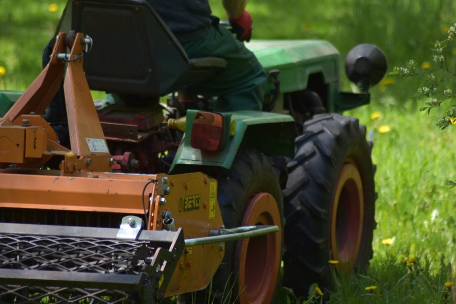 Mowing and Edging for a Sharp Summer Lawn
