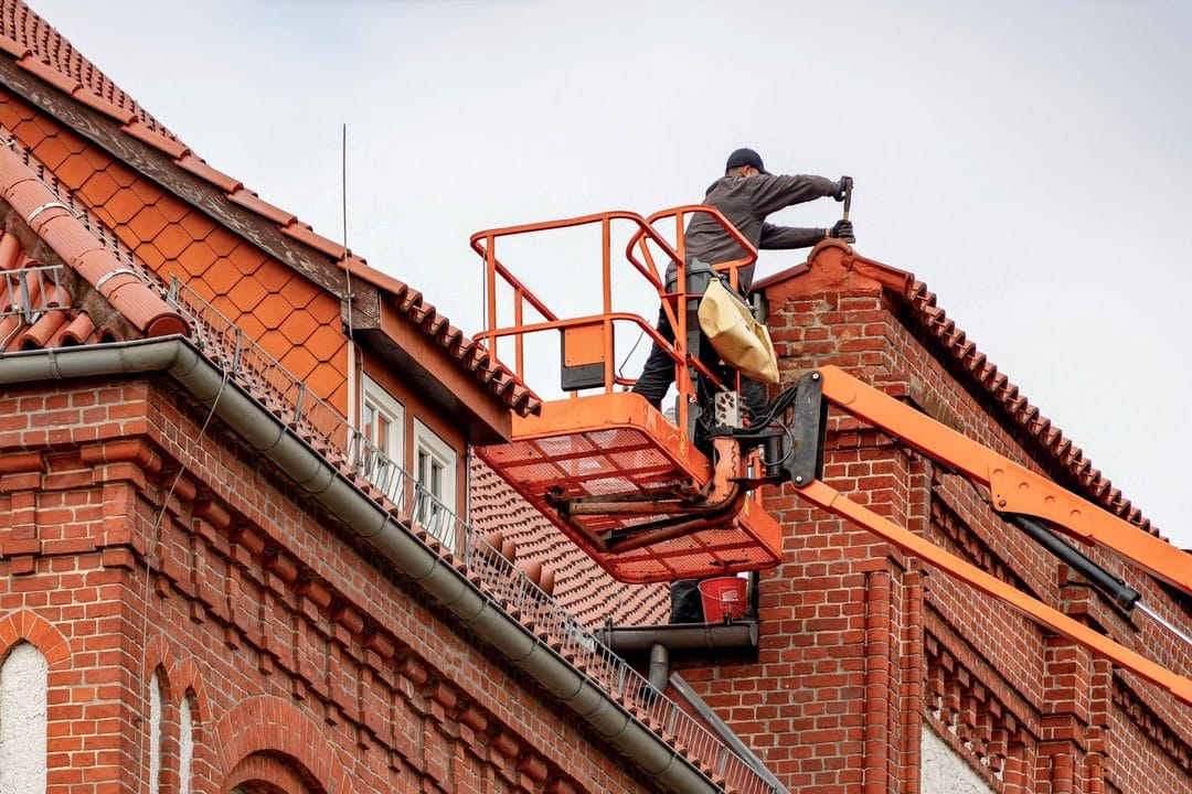 Cracked Roof Slate After the Autumn Storms: What You Can Fix Yourself