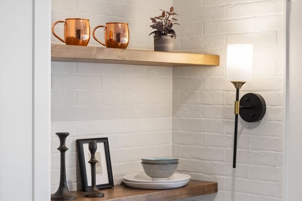 Hanging Shelves on a Plasterboard Wall So They Hold