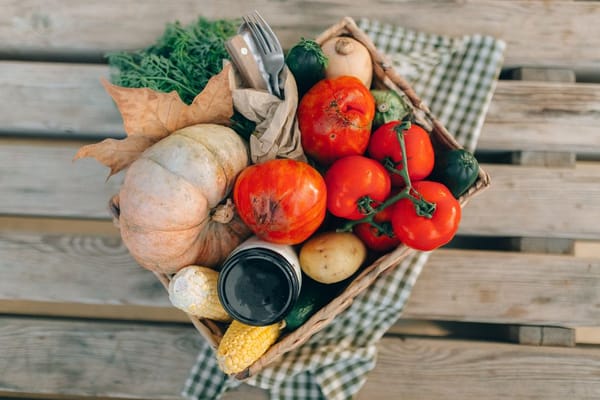 Cooking Through a Summer Glut of Courgettes and Beans