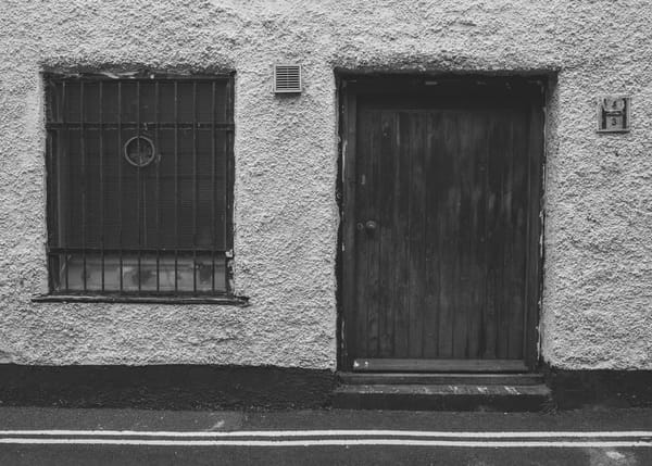 Giving the Front Door a Fresh Coat of Paint